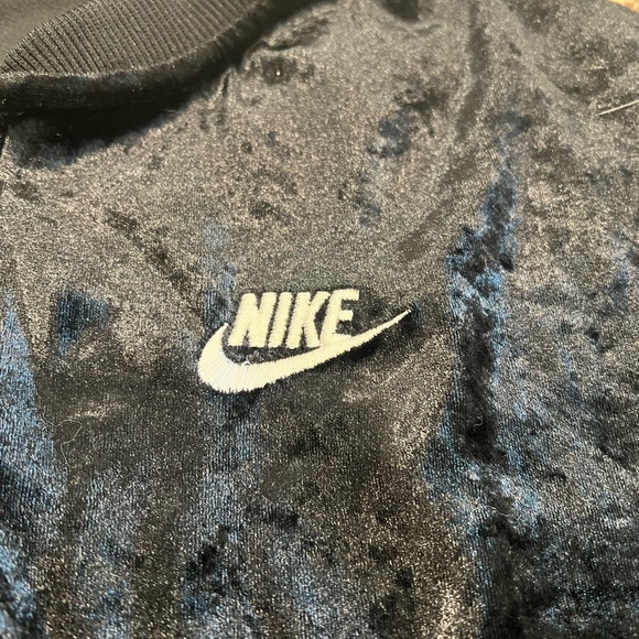 Nike velvet track zip up track jacket youth size XL - Picture 8 of 12
